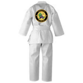 Logo’d V-Neck Uniform - Kids