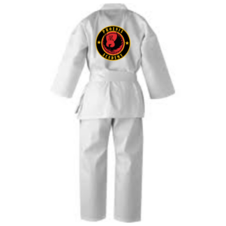 Logo’d V-Neck Uniform - Adults