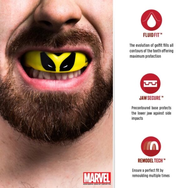 SafeJawz Marvel Mouth Guard