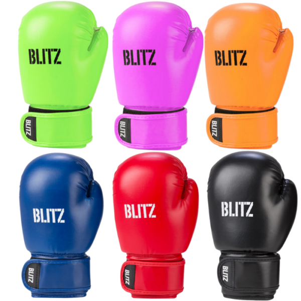 Blitz 6oz Omega Boxing Gloves