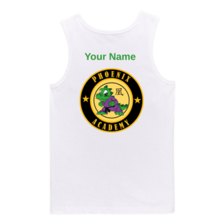 Personalised Phoenix Dragons Just Cool vest